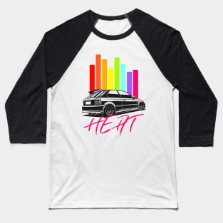 Heat Baseball T-Shirt